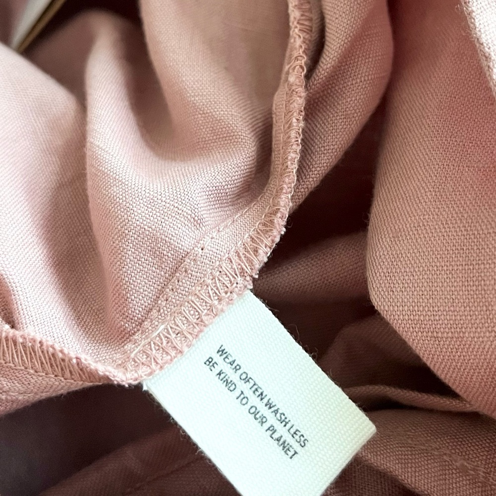 NWT Rujuta Sheth Venus jumpsuit in dusty pink - Picture 13 of 13